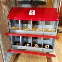  Amazon.com: Chicken Nesting Boxes Laying Eggs